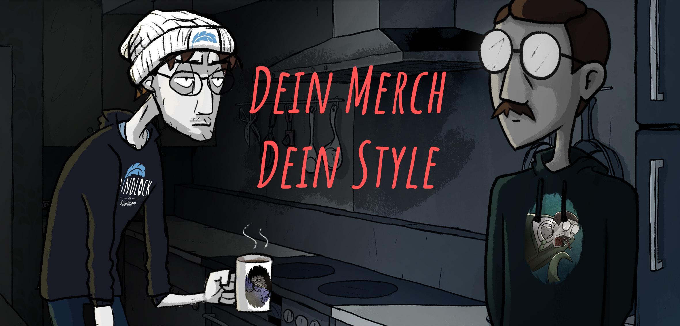 Mindlock Merchandise